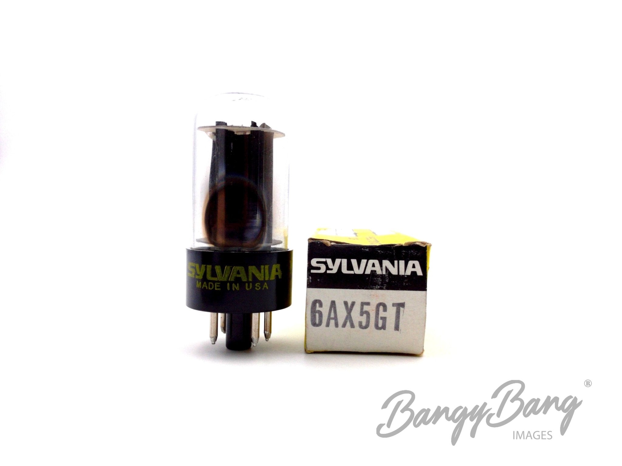 6AX5GT General Electric Audio Vacuum Tube Valve - Bangybang