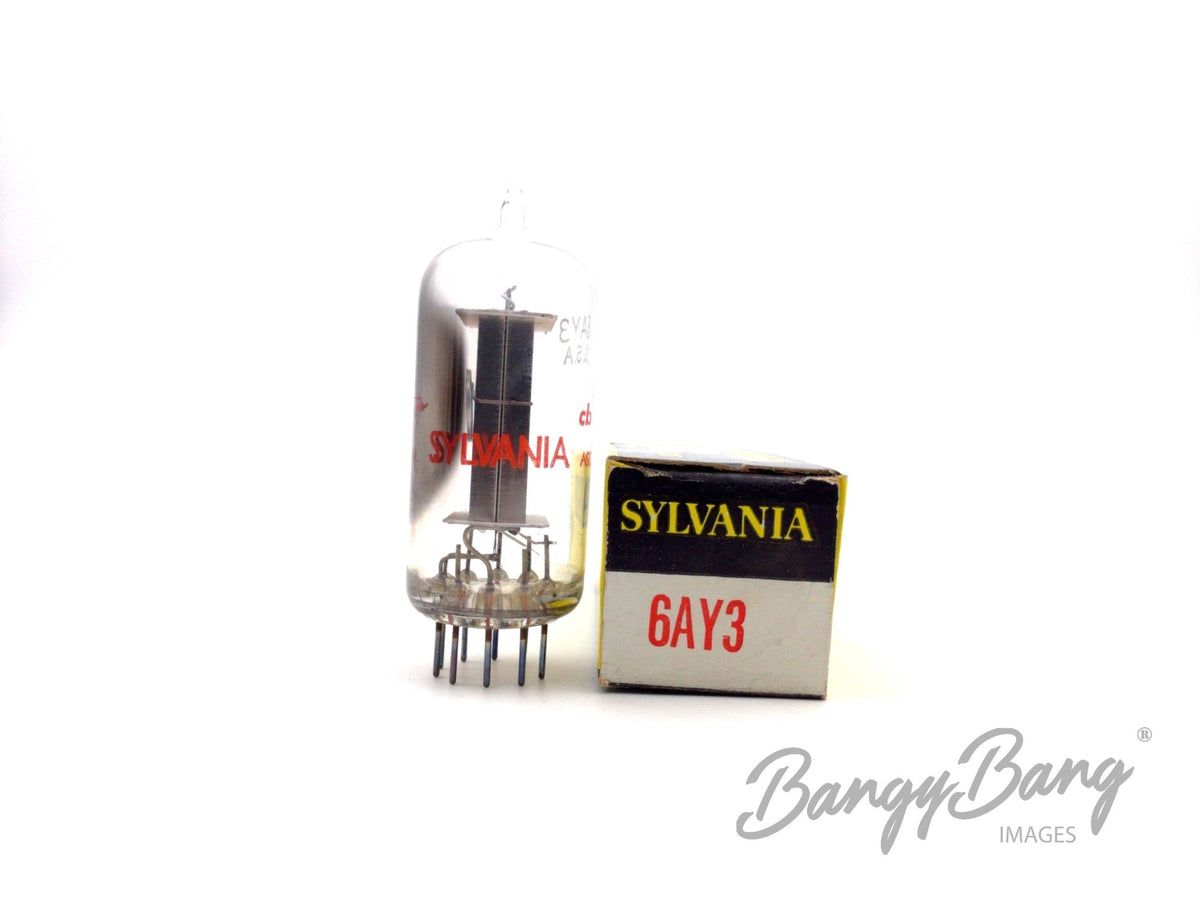 6AY3 SYLVANIA Audio Vacuum Tube Valve