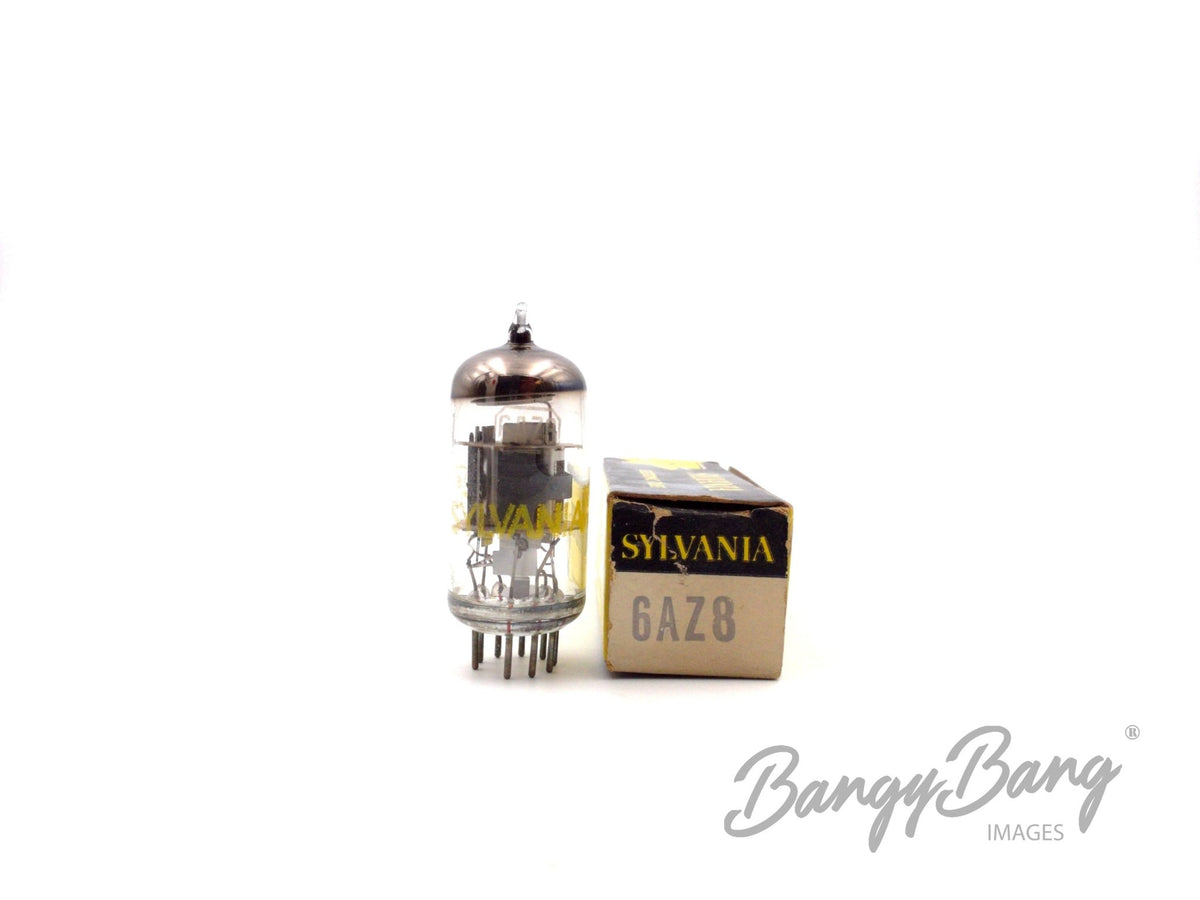 6AZ8 SYLVANIA Audio Vacuum Tube Valve