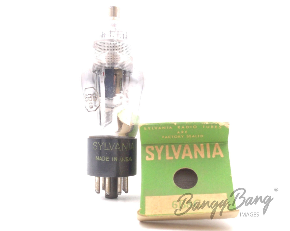 6B8G SYLVANIA Audio Vacuum Tube Valve