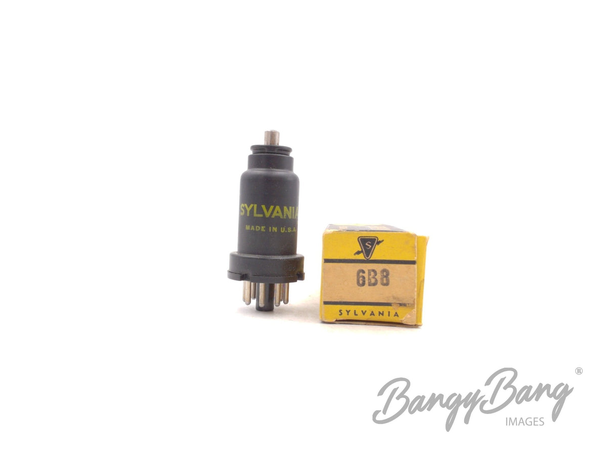 6B8 SYLVANIA Audio Vacuum Tube Valve