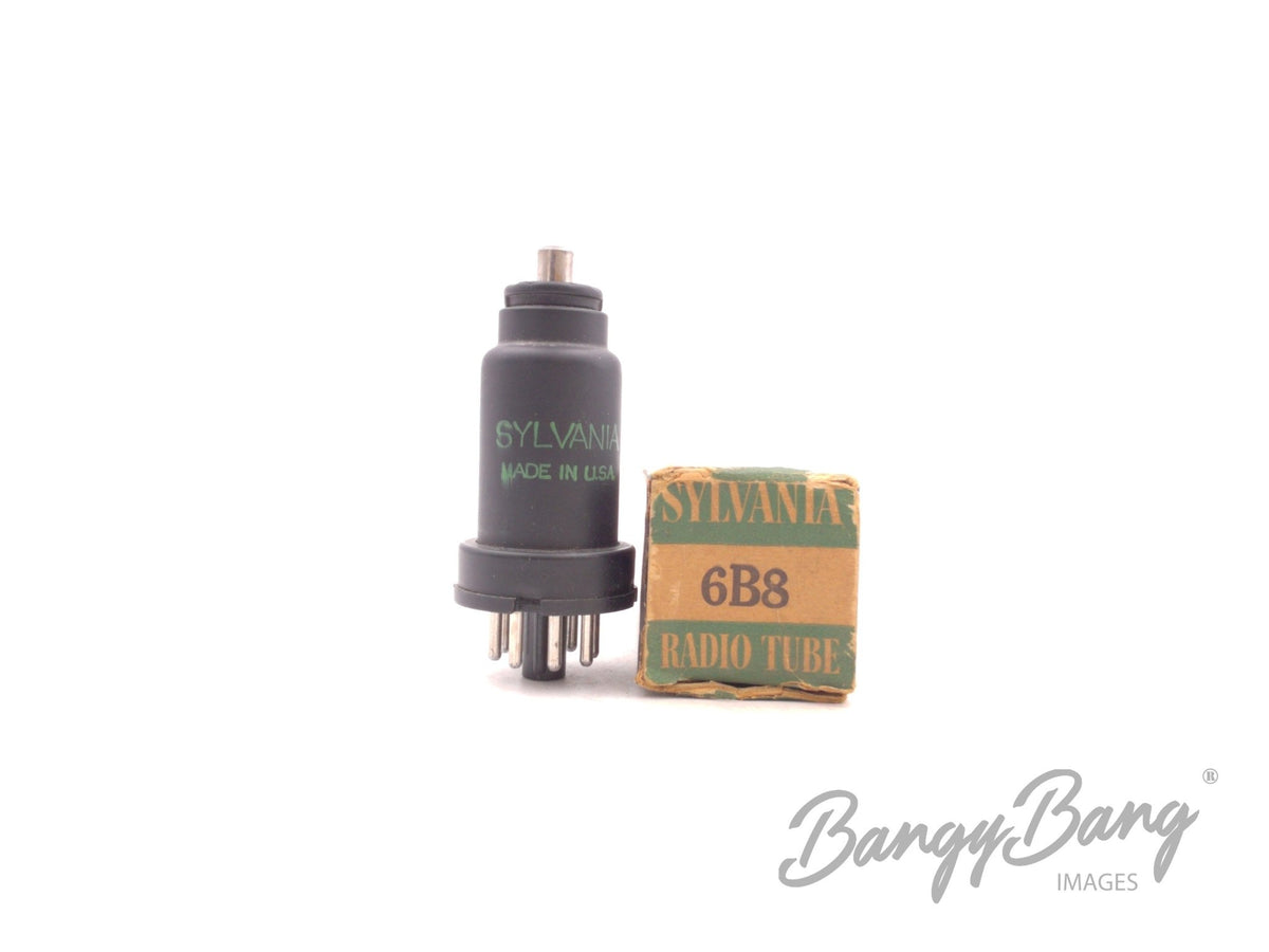 6B8 SYLVANIA Audio Vacuum Tube Valve
