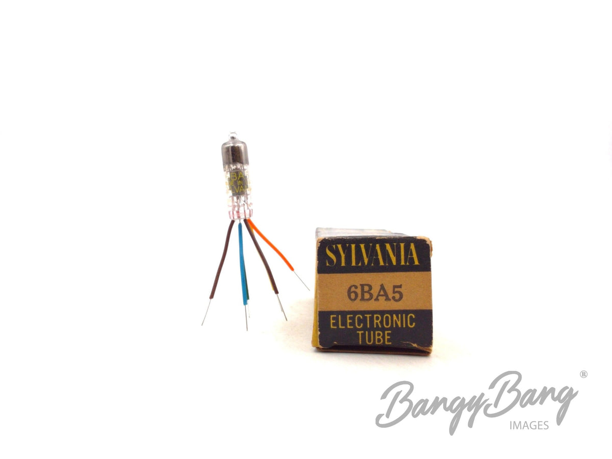 6BA5 SYLVANIA Audio Vacuum Tube Valve