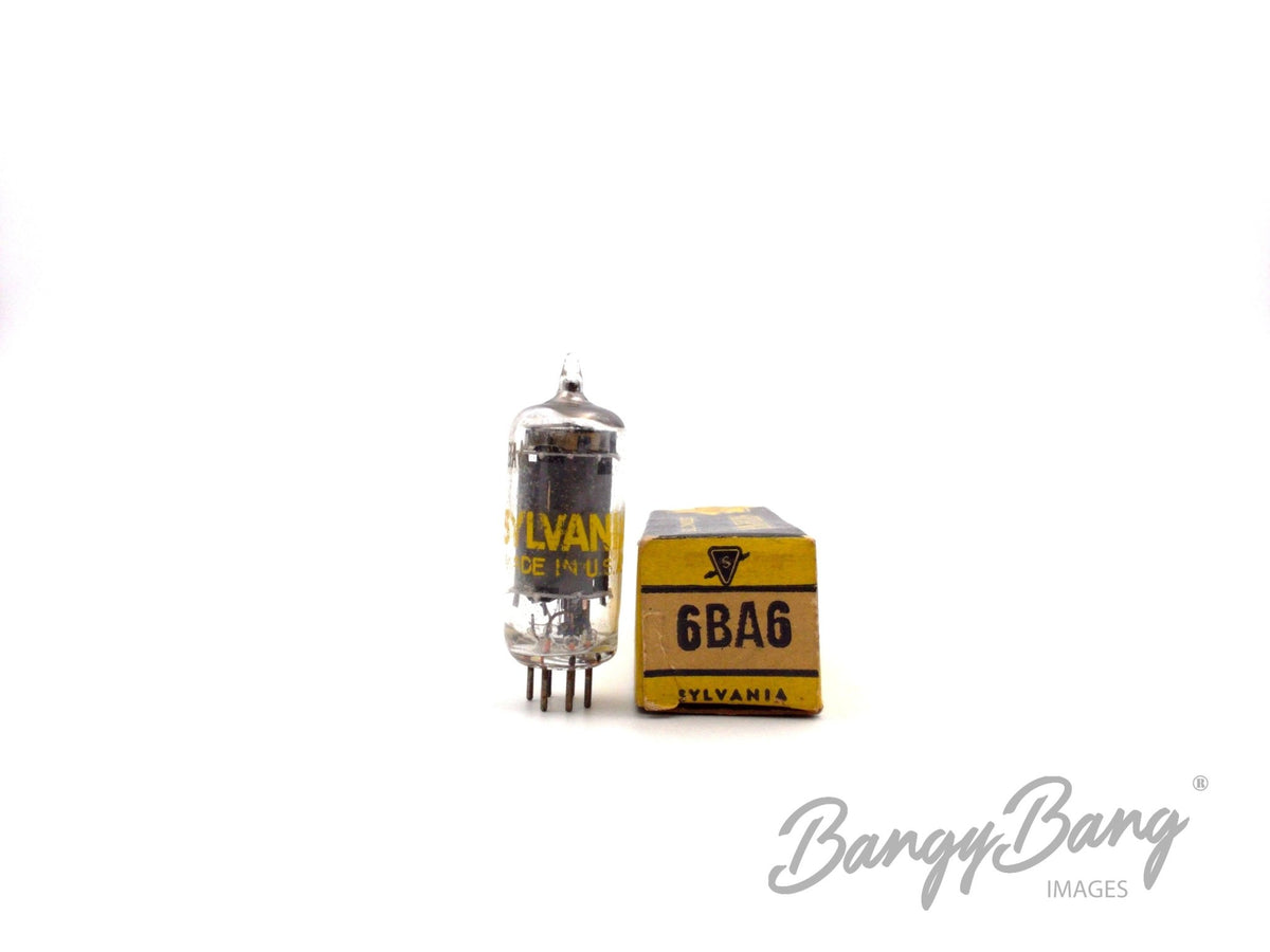 6BA6 SYLVANIA Audio Vacuum Tube Valve