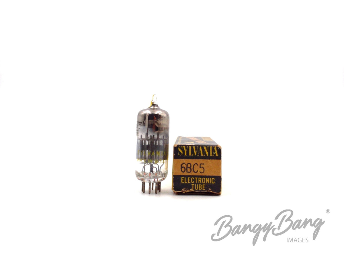 6BC5 SYLVANIA Audio Vacuum Tube Valve