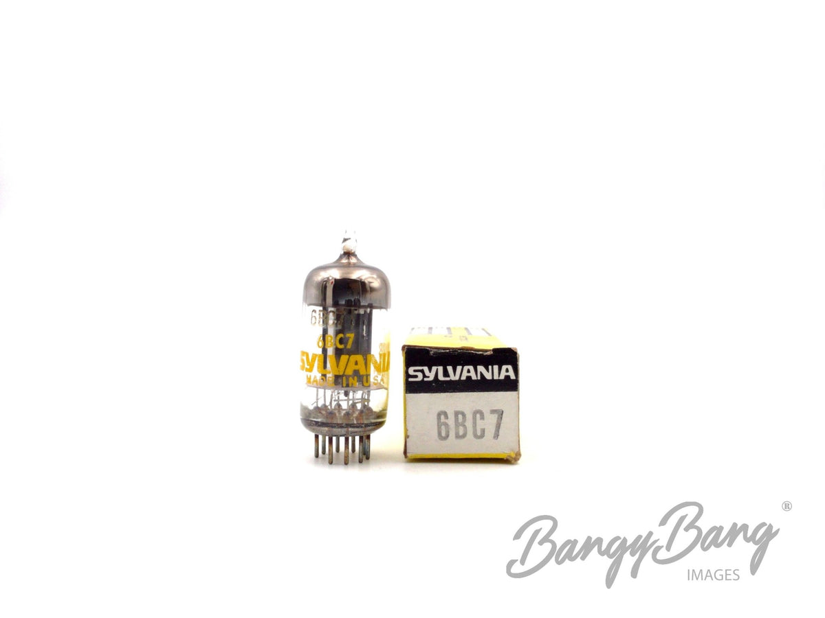 6BC7 SYLVANIA Audio Vacuum Tube Valve
