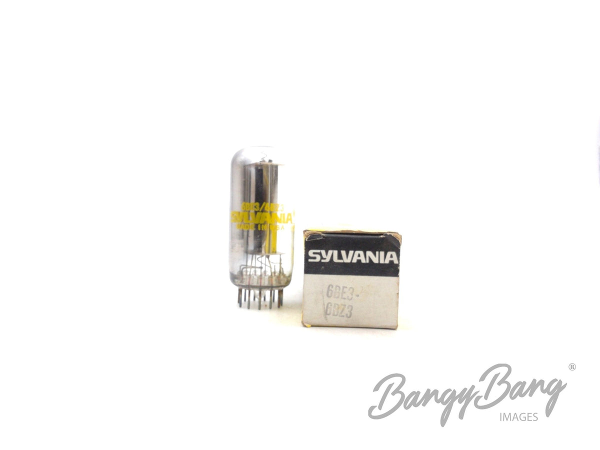 6BE3 SYLVANIA Audio Vacuum Tube Valve