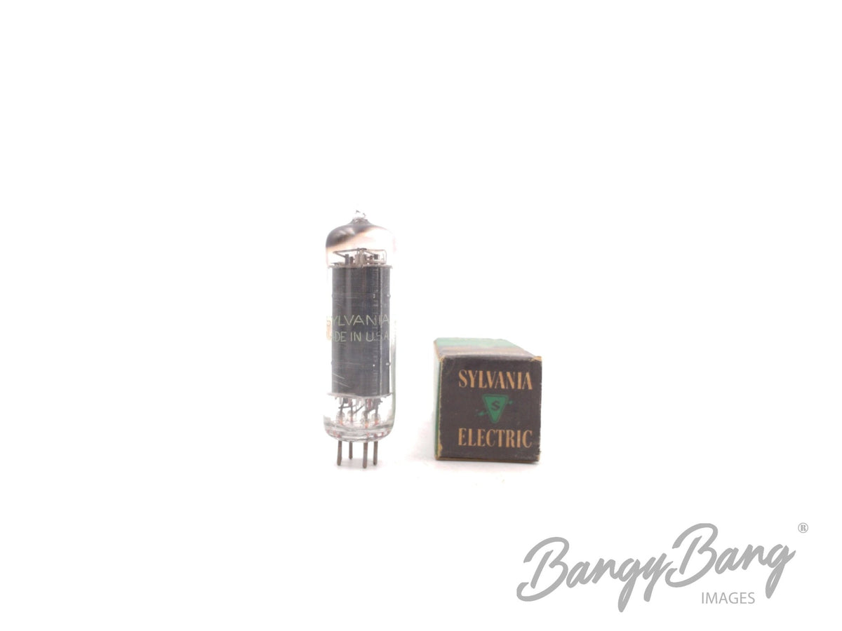 6BF5 SYLVANIA Audio Vacuum Tube Valve