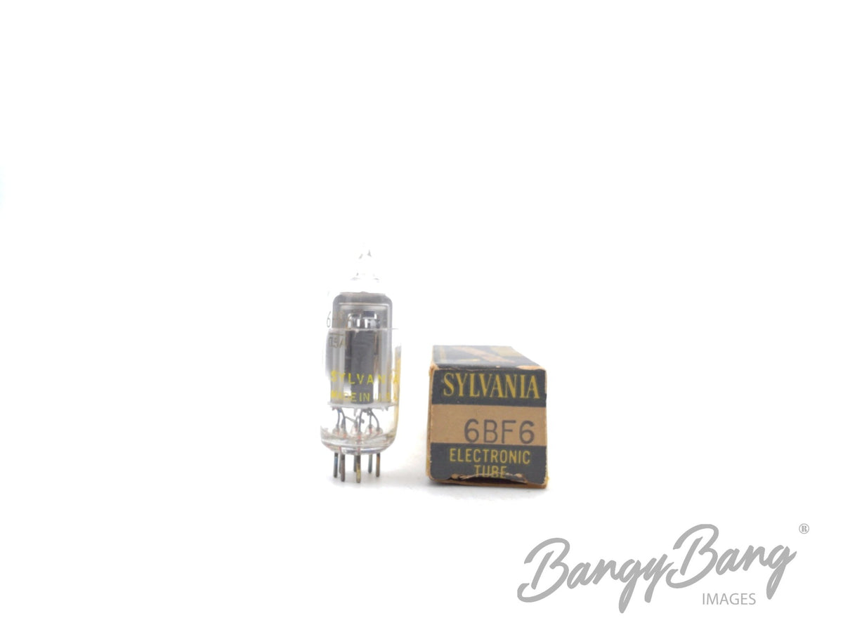 6BF6 SYLVANIA Audio Vacuum Tube Valve
