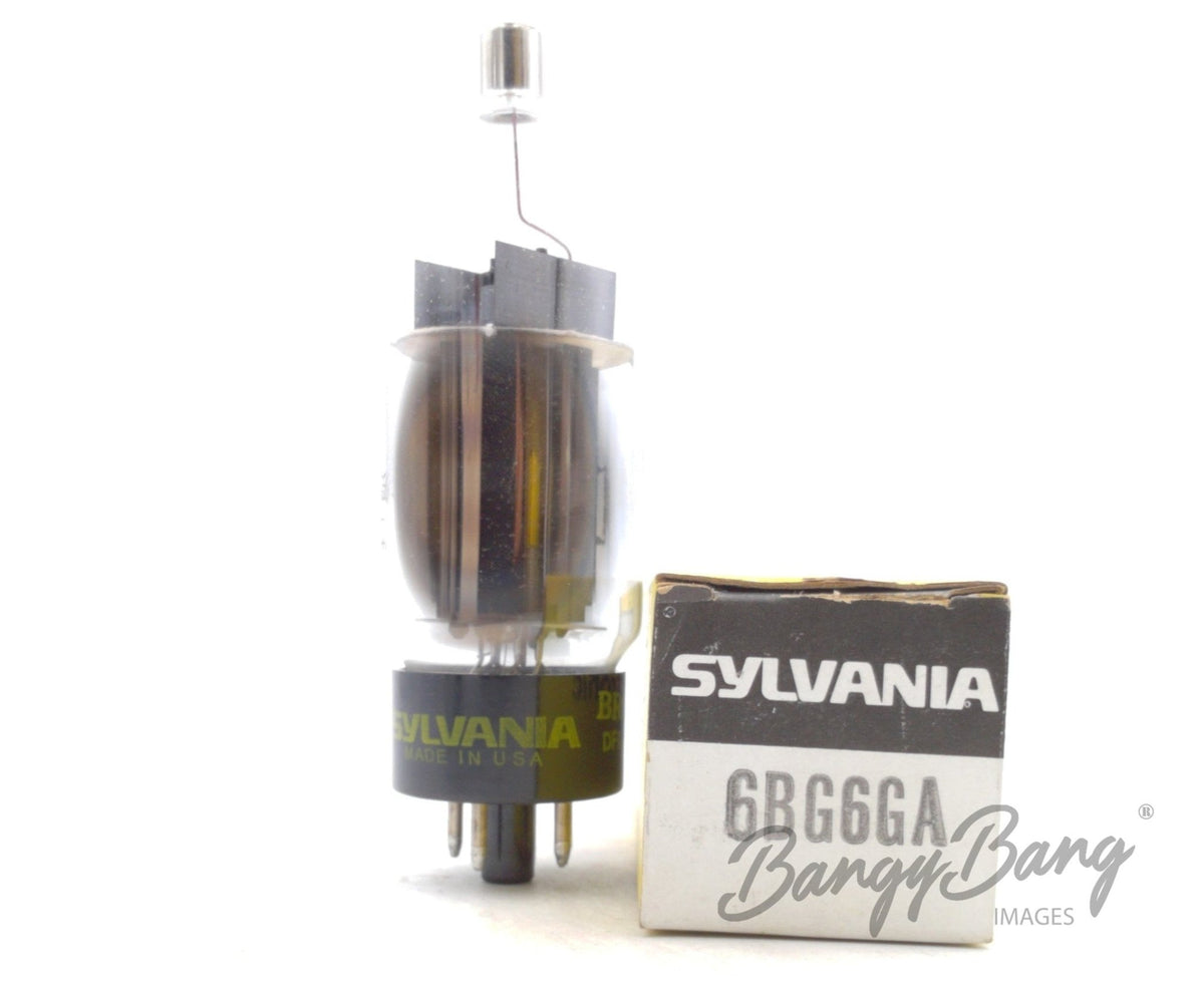 6BG6GA SYLVANIA Audio Vacuum Tube Valve