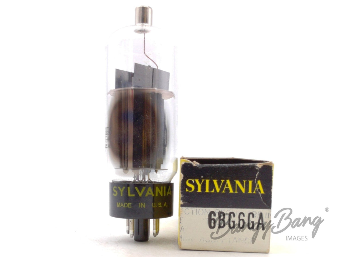6BG6GA SYLVANIA Audio Vacuum Tube Valve