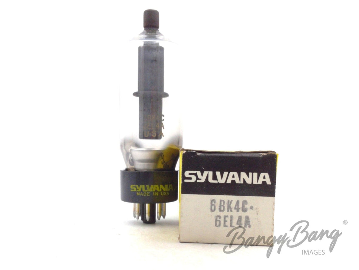6BK4C SYLVANIA Audio Vacuum Tube Valve