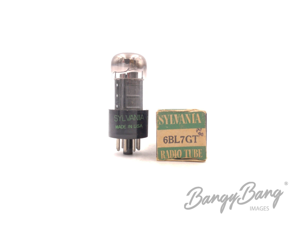 6BL7GT SYLVANIA Audio Vacuum Tube Valve