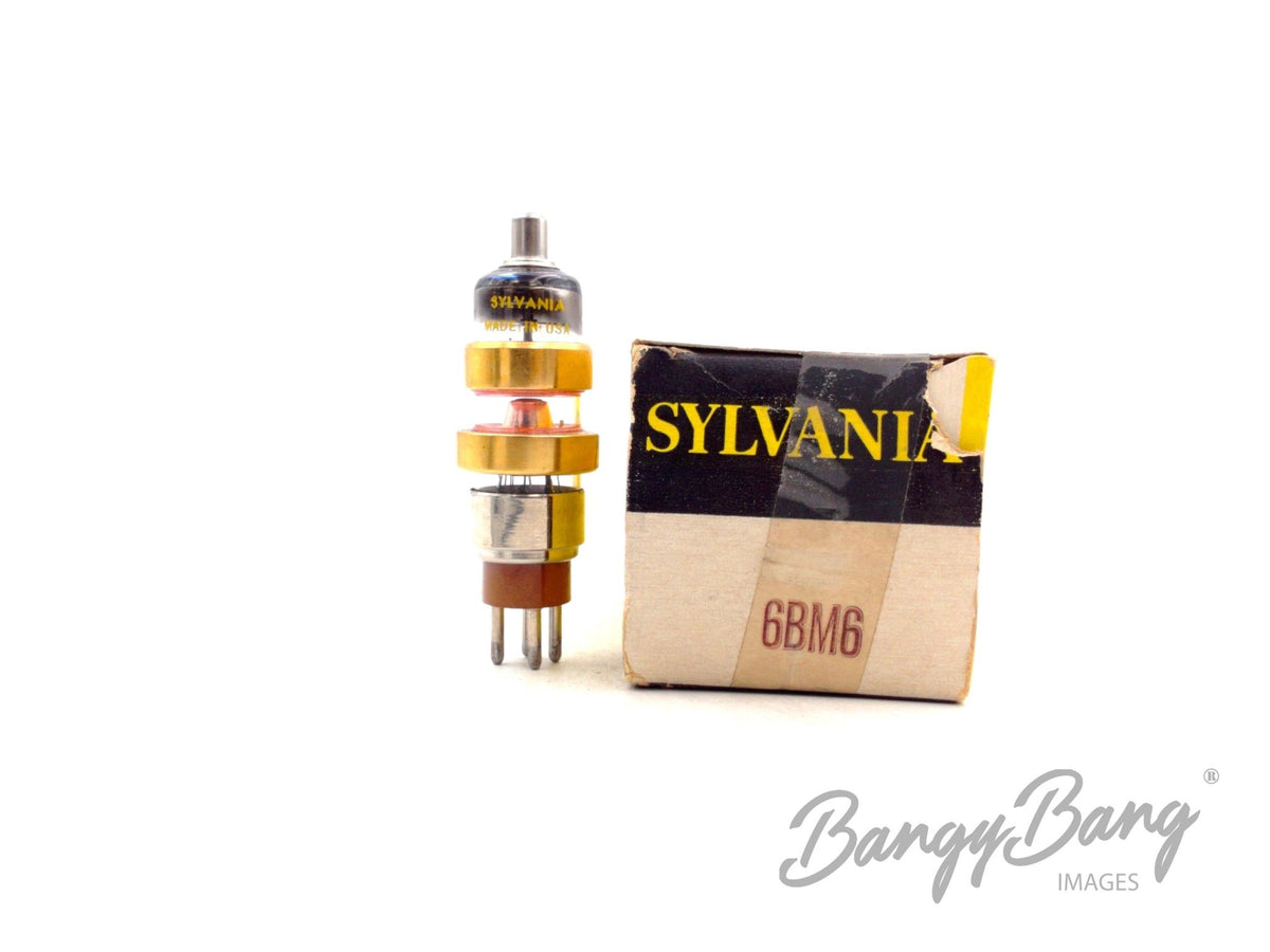 6BM6 SYLVANIA Audio Vacuum Tube Valve