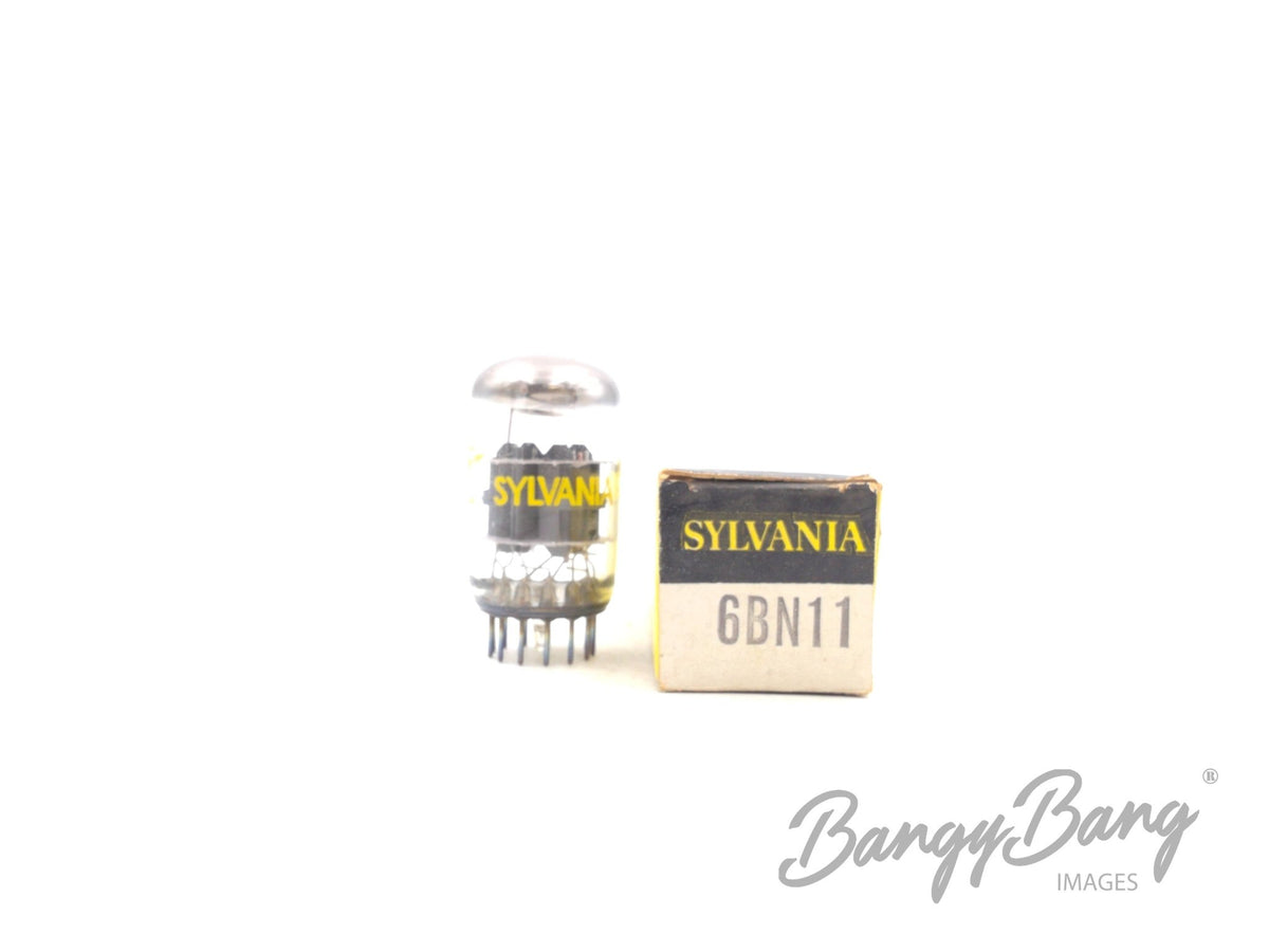 6BN11 SYLVANIA Audio Vacuum Tube Valve