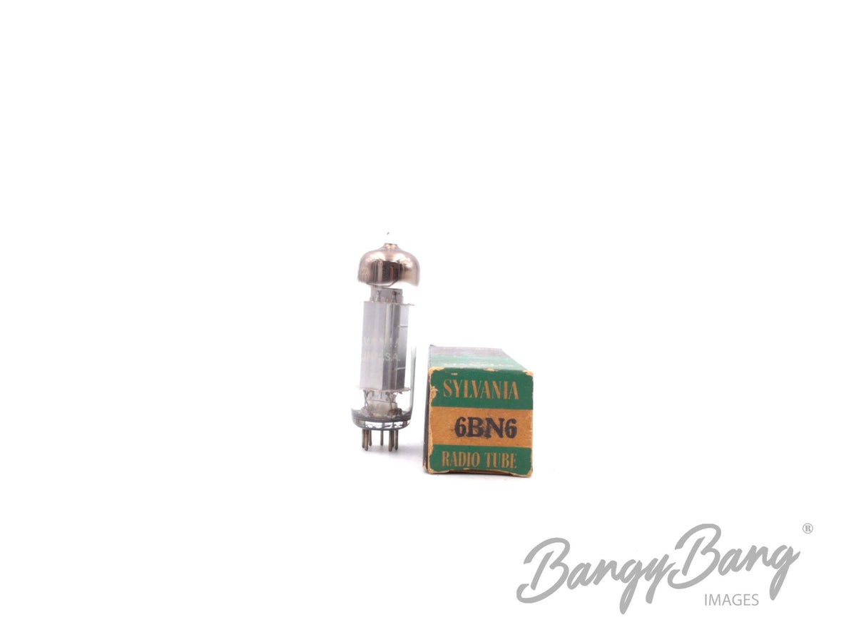 6BN6 SYLVANIA Audio Vacuum Tube Valve