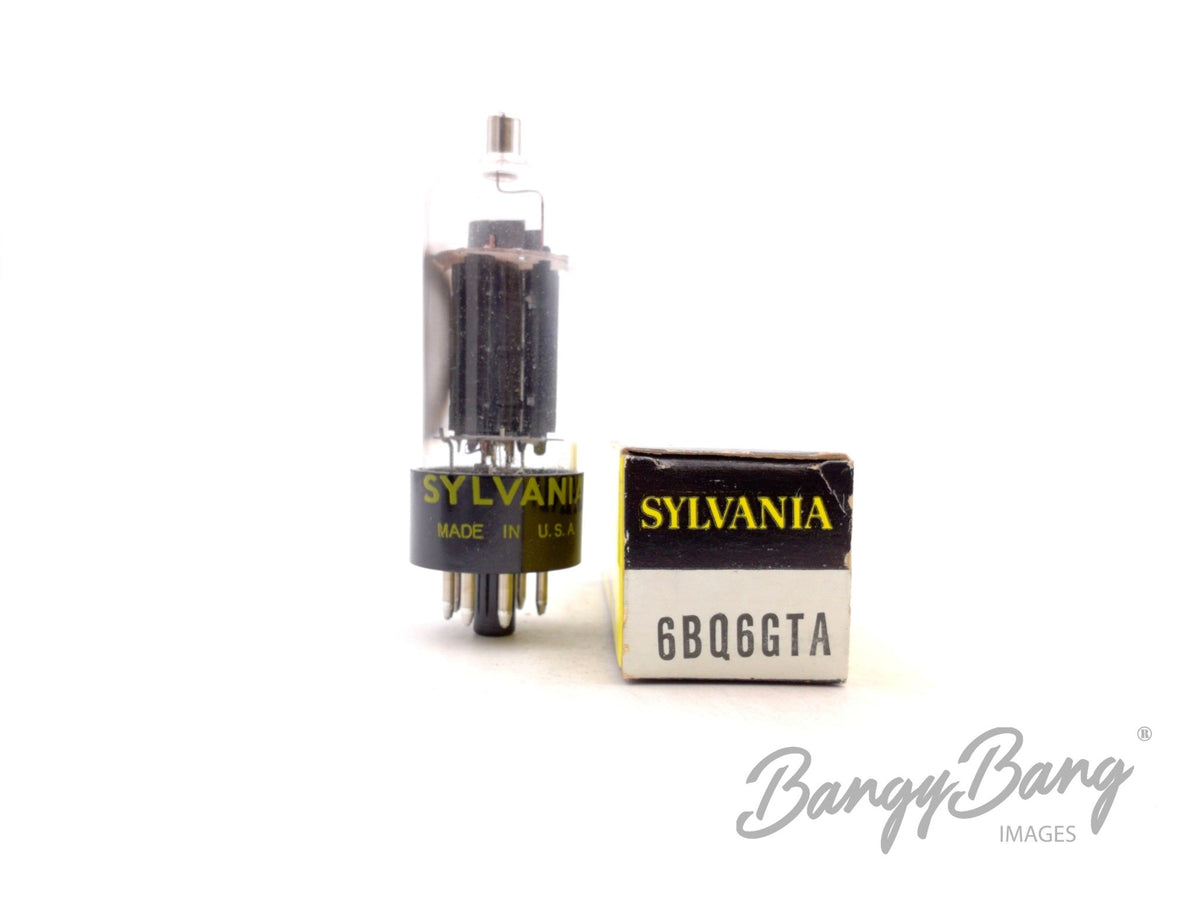 6BQ6GTA SYLVANIA Audio Vacuum Tube Valve