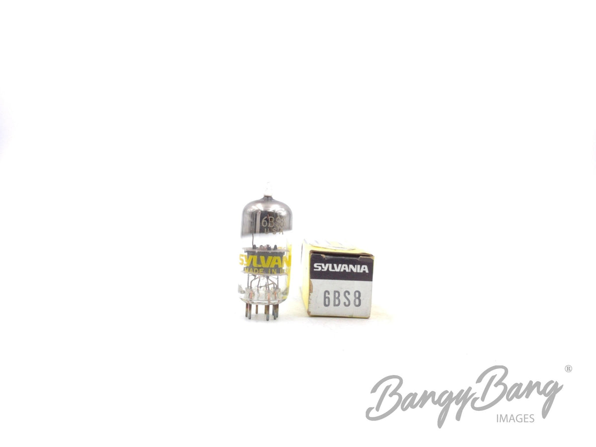 6BS8 SYLVANIA Audio Vacuum Tube Valve