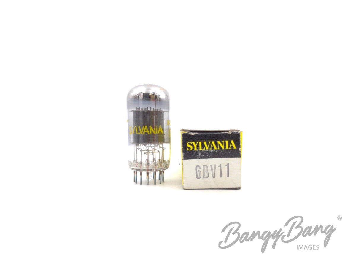 6BV11 SYLVANIA Audio Vacuum Tube Valve