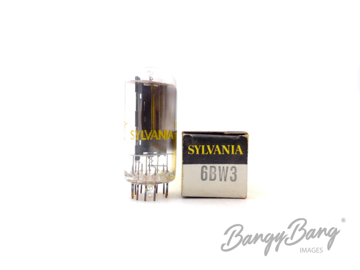 6BW3 SYLVANIA Audio Vacuum Tube Valve