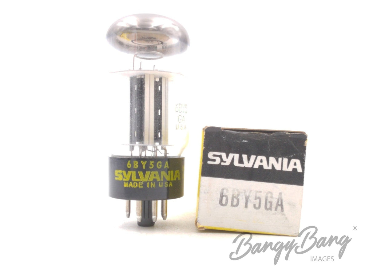 6BY5GA SYLVANIA Audio Vacuum Tube Valve