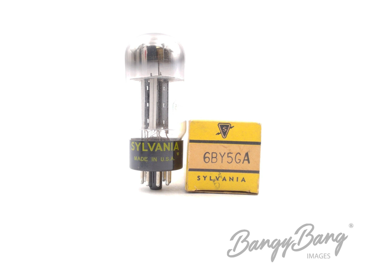 6BY5GA SYLVANIA Audio Vacuum Tube Valve