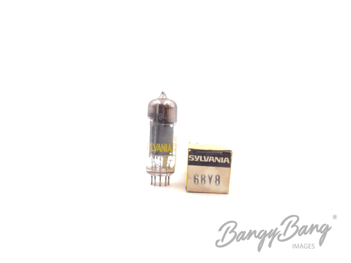 6BY8 SYLVANIA Audio Vacuum Tube Valve