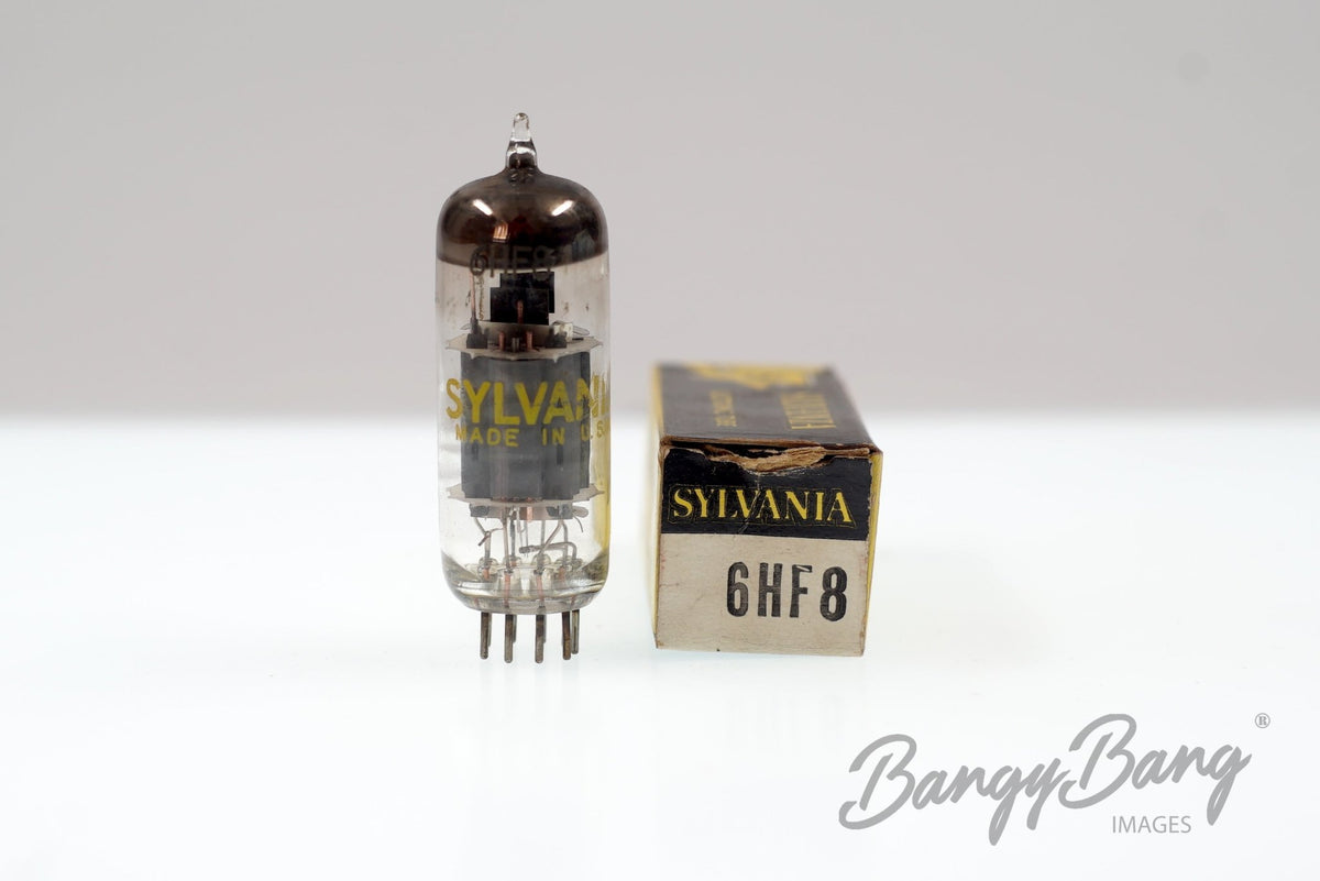 6HF8 SYLVANIA Audio Vacuum Tube Valve