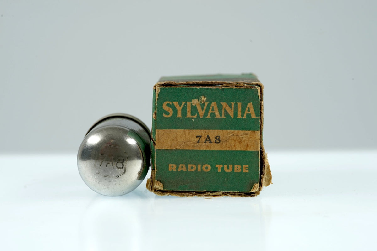 7A8 SYLVANIA Audio Vacuum Tube Valve