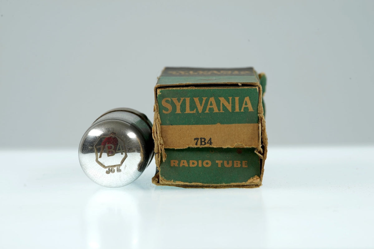 7B4 SYLVANIA Audio Vacuum Tube Valve