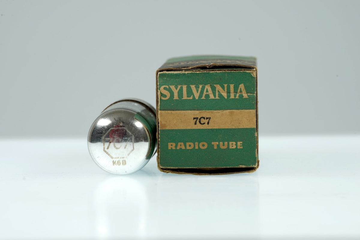 7C7 SYLVANIA Audio Vacuum Tube Valve
