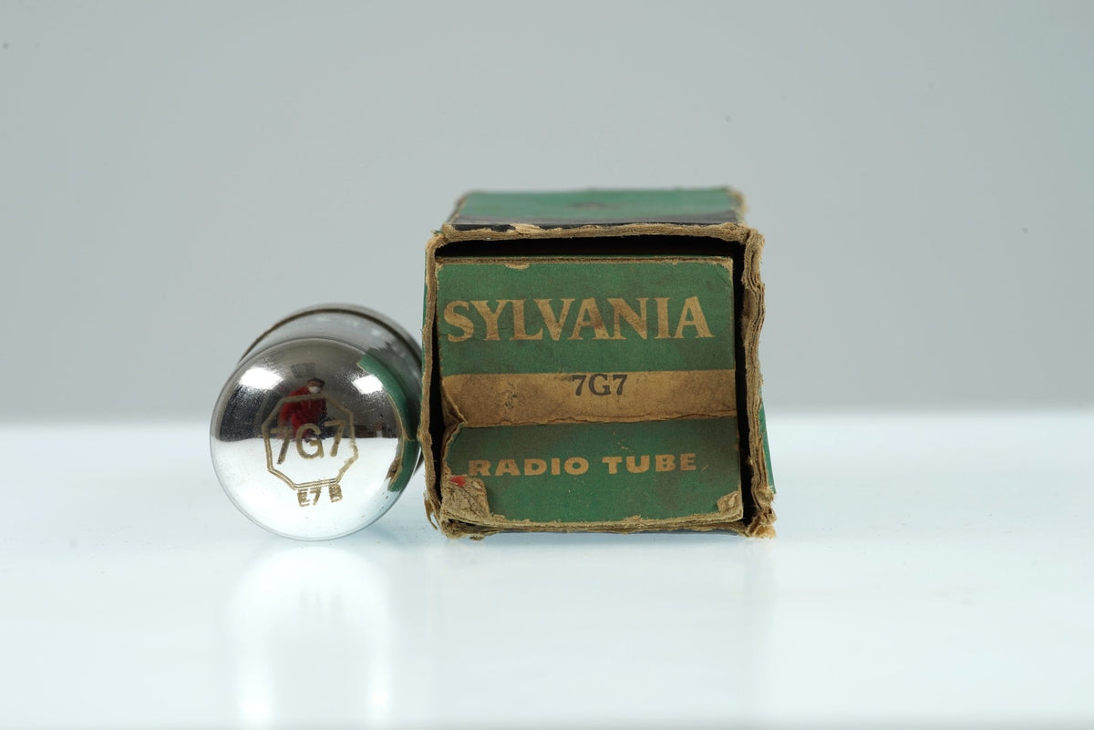 7G7 SYLVANIA Audio Vacuum Tube Valve