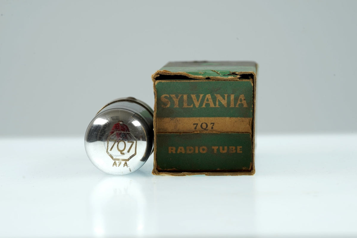 7Q7 SYLVANIA Audio Vacuum Tube Valve