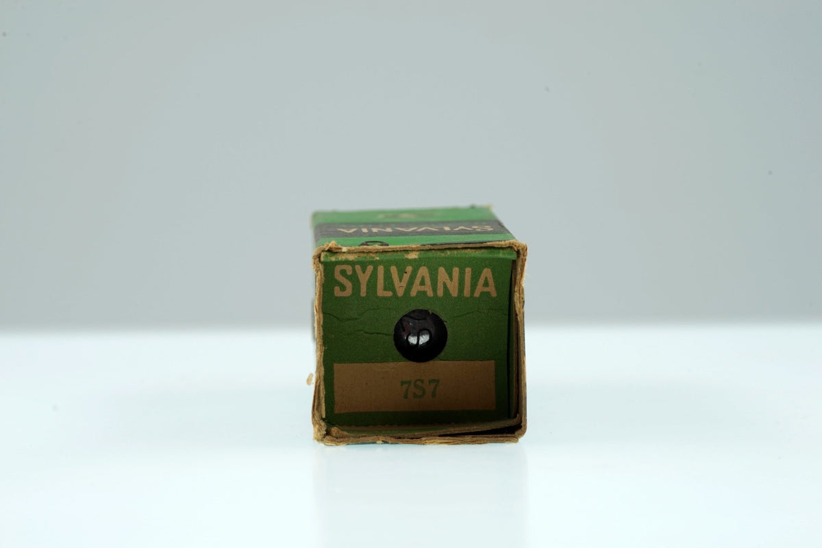 7S7 SYLVANIA Audio Vacuum Tube Valve