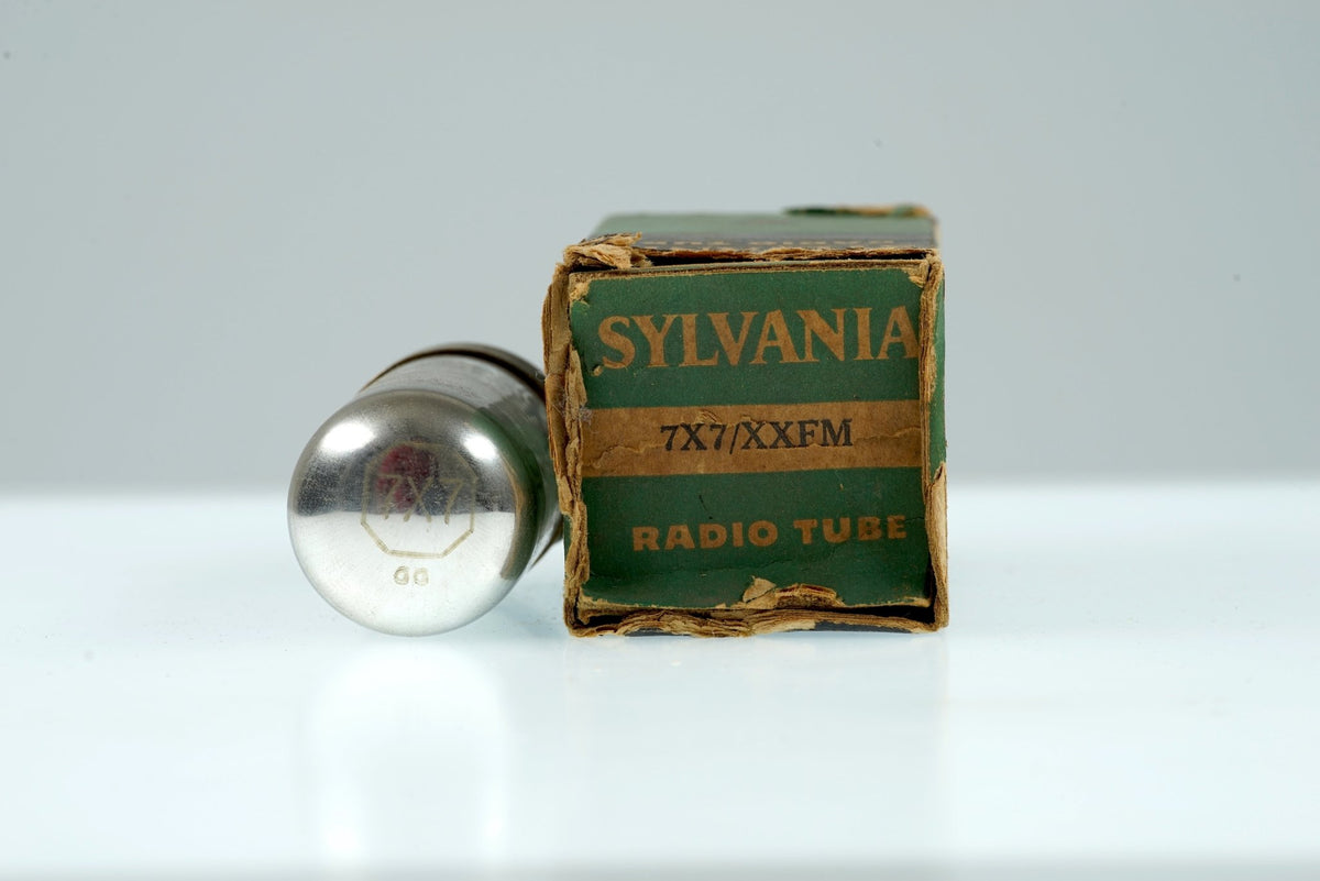 7X7 SYLVANIA Audio Vacuum Tube Valve