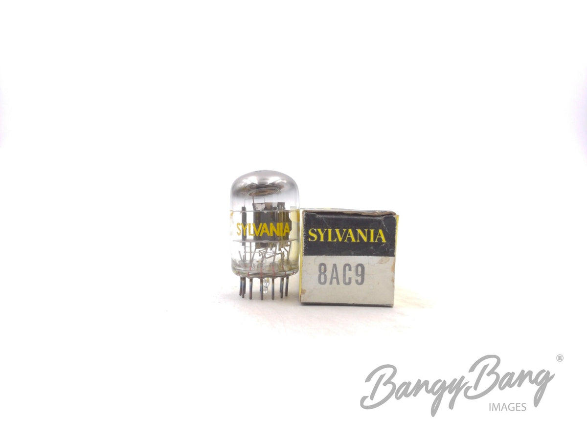 8AC9 SYLVANIA Audio Vacuum Tube Valve