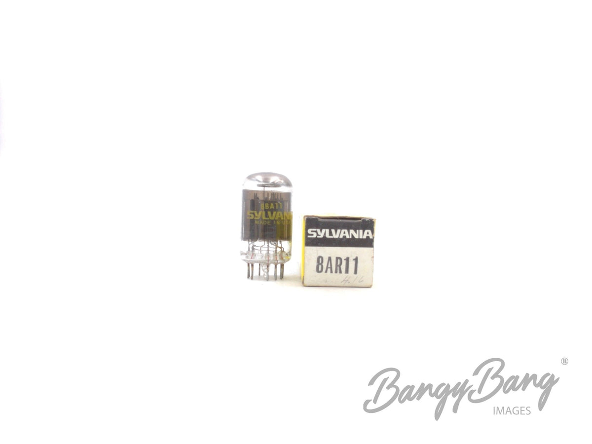 8AR11 SYLVANIA Audio Vacuum Tube Valve