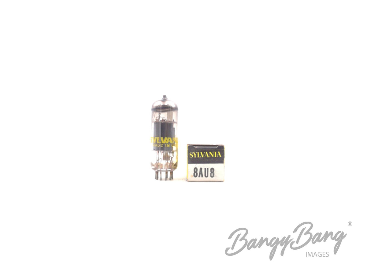 8AU8 SYLVANIA Audio Vacuum Tube Valve