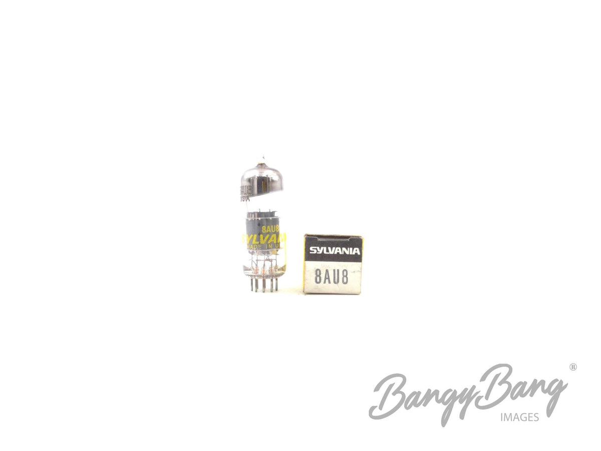 8AU8 SYLVANIA Audio Vacuum Tube Valve