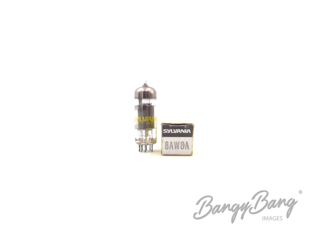 8AW8A SYLVANIA Audio Vacuum Tube Valve