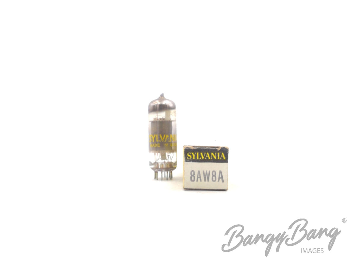 8AW8A SYLVANIA Audio Vacuum Tube Valve