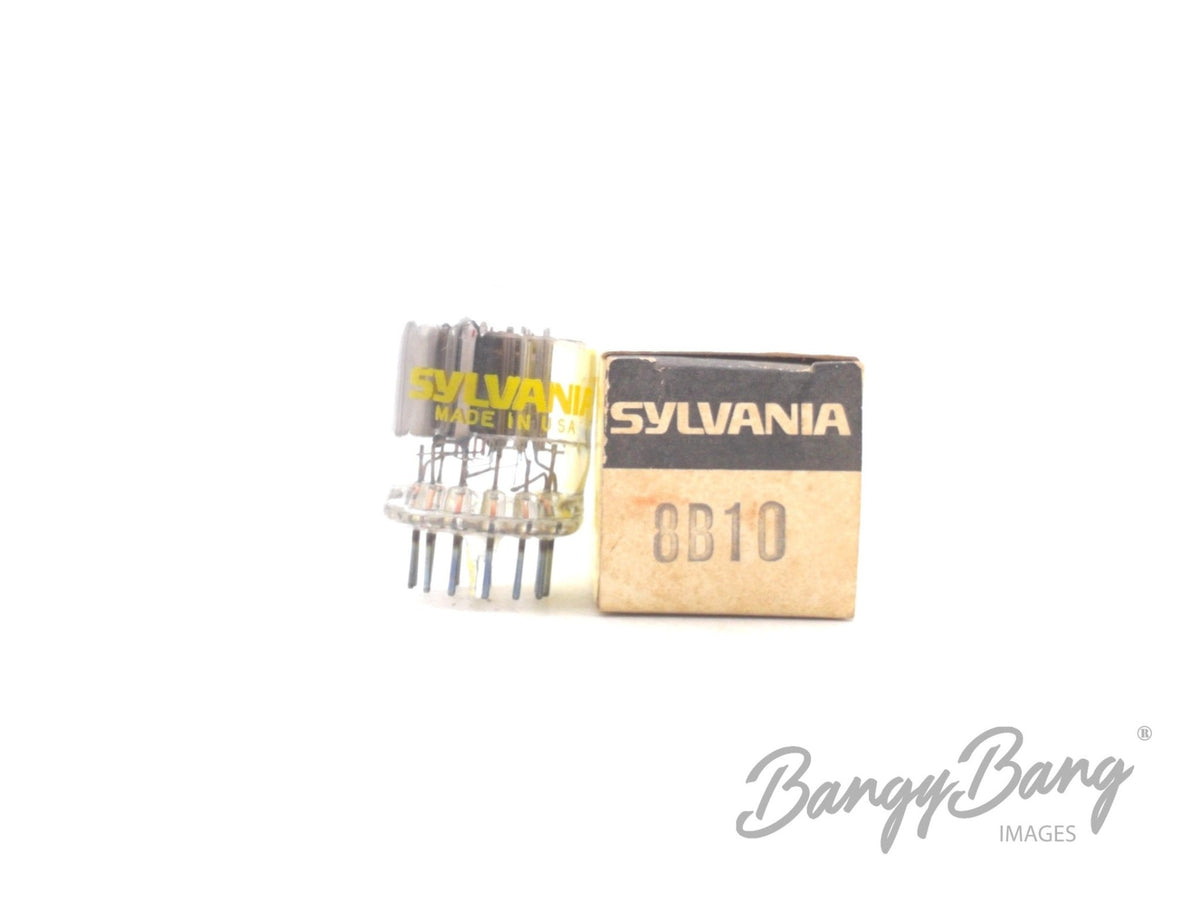 8B10 SYLVANIA Audio Vacuum Tube Valve