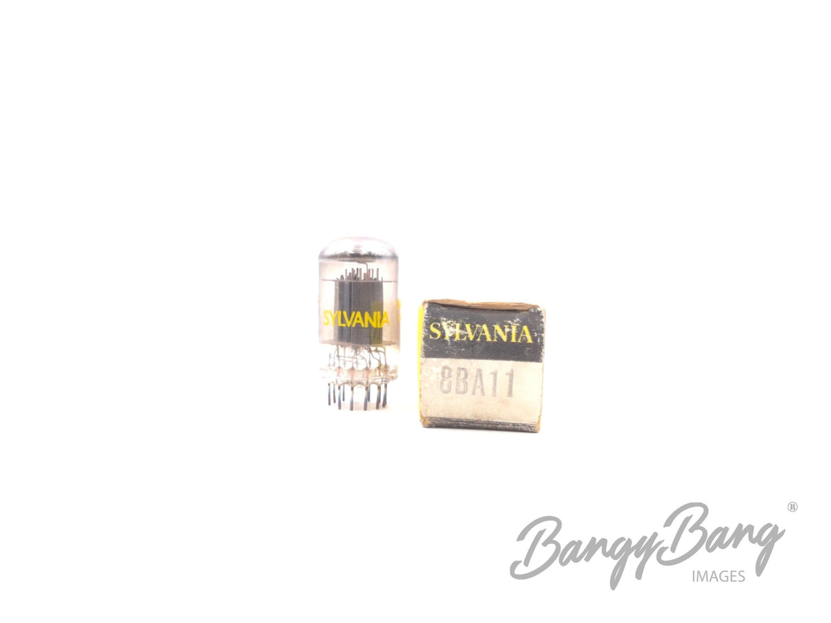 8BA11 SYLVANIA Audio Vacuum Tube Valve