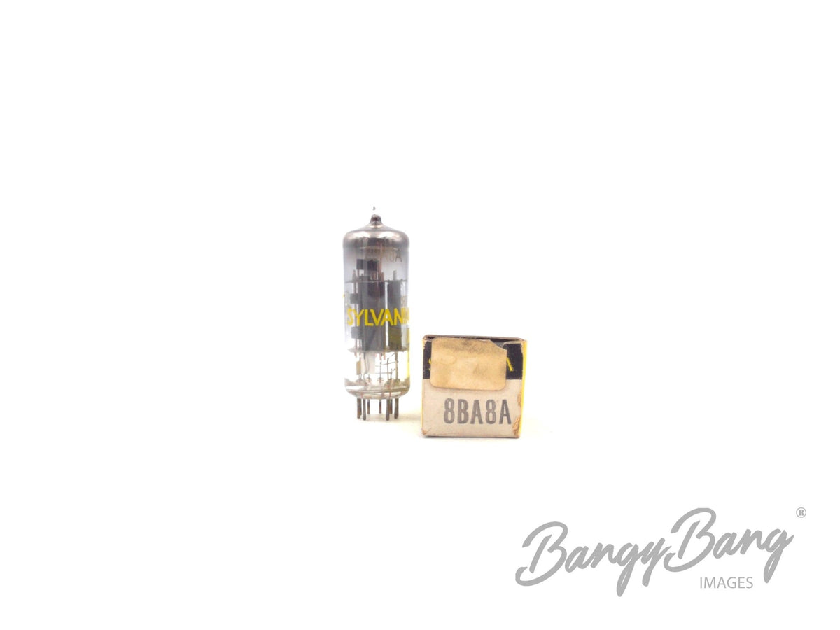 8BA8A SYLVANIA Audio Vacuum Tube Valve