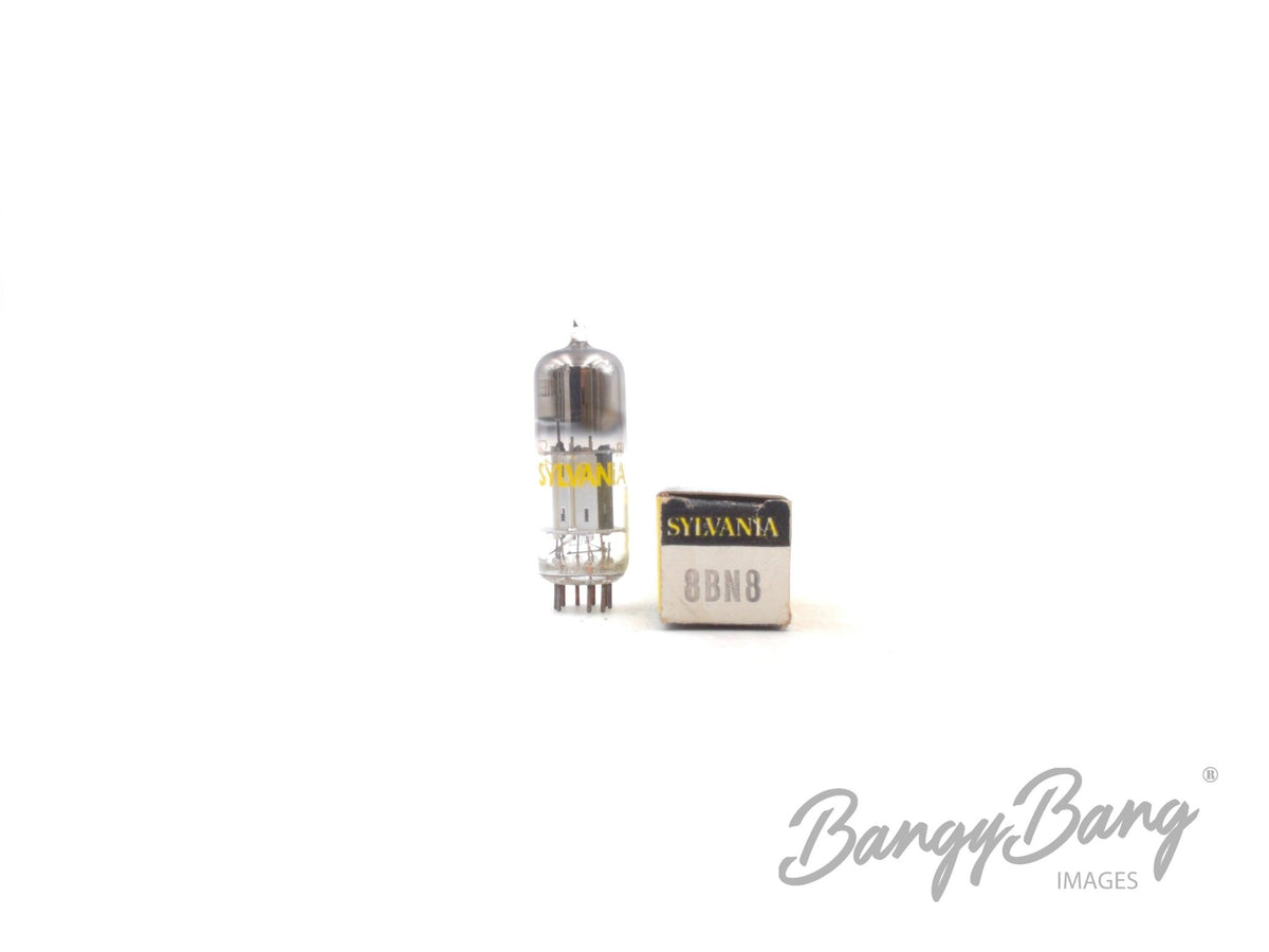 8BN8 SYLVANIA Audio Vacuum Tube Valve