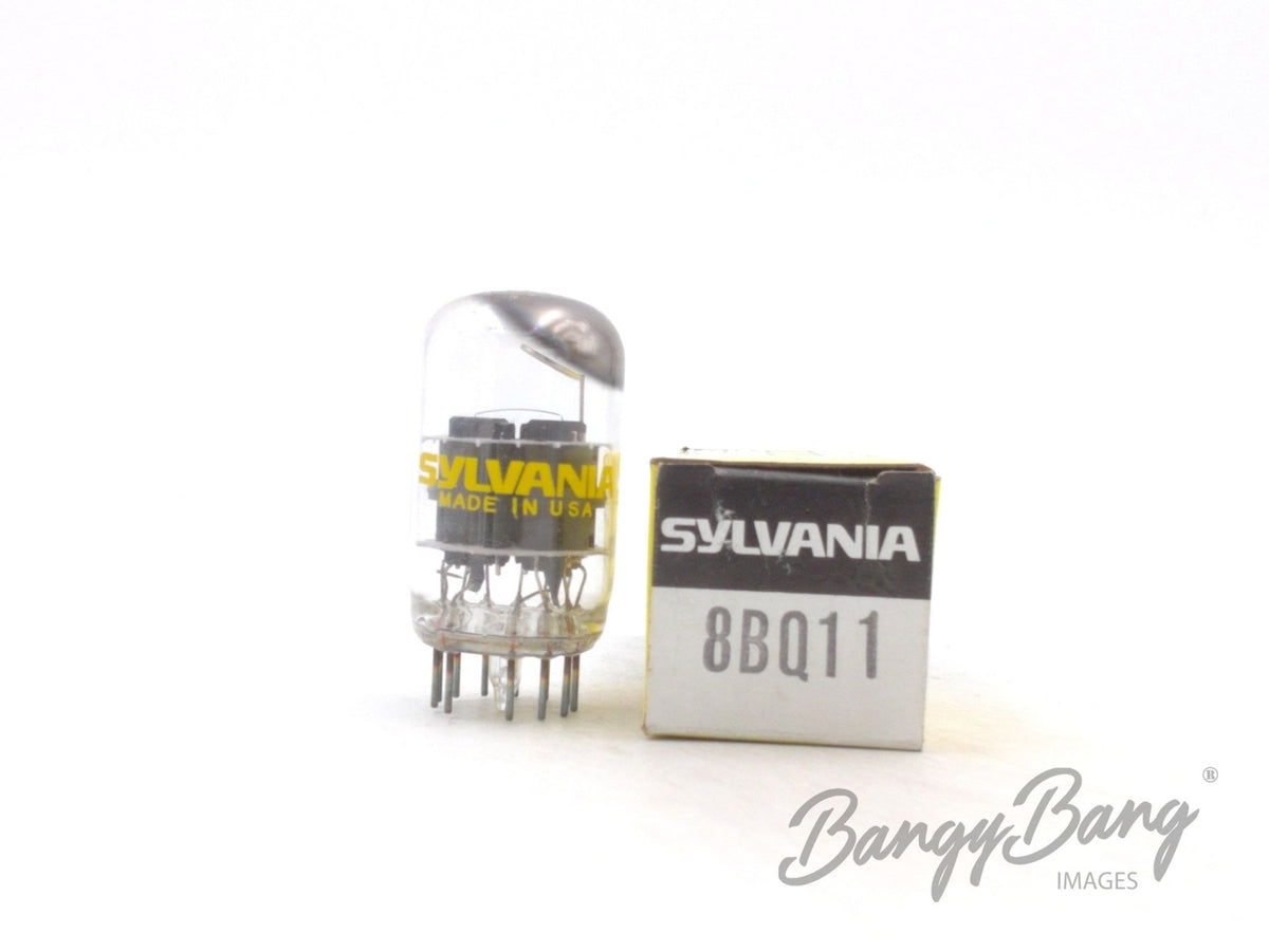 8BQ11 SYLVANIA Audio Vacuum Tube Valve