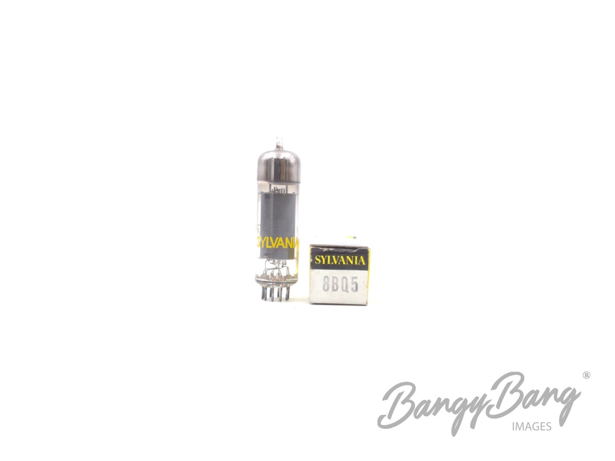 8BQ5 SYLVANIA Audio Vacuum Tube Valve