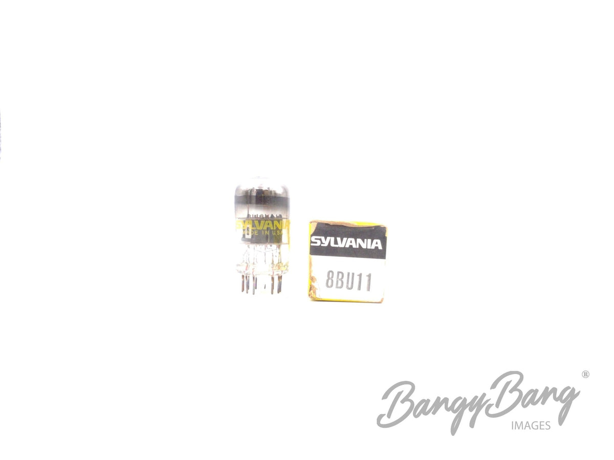 8BU11 SYLVANIA Audio Vacuum Tube Valve
