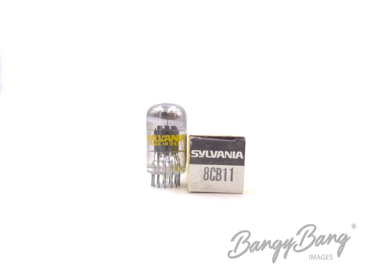 8CB11 SYLVANIA Audio Vacuum Tube Valve