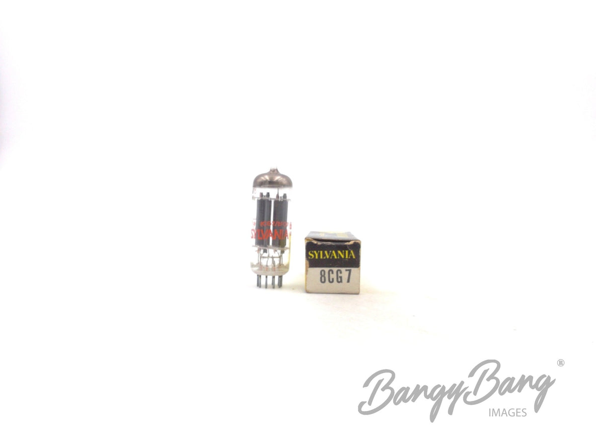 8CG7 SYLVANIA Audio Vacuum Tube Valve